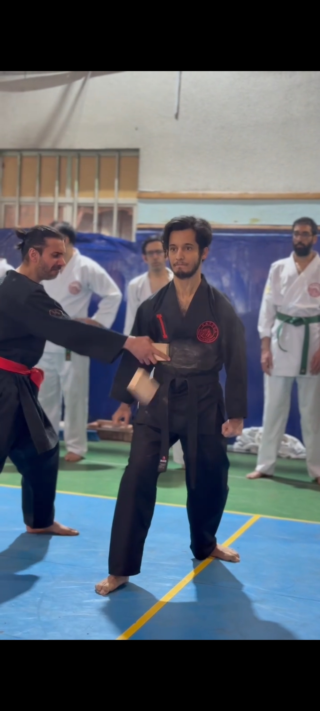 دفاع شخصی رزمی علیرضا بهپور