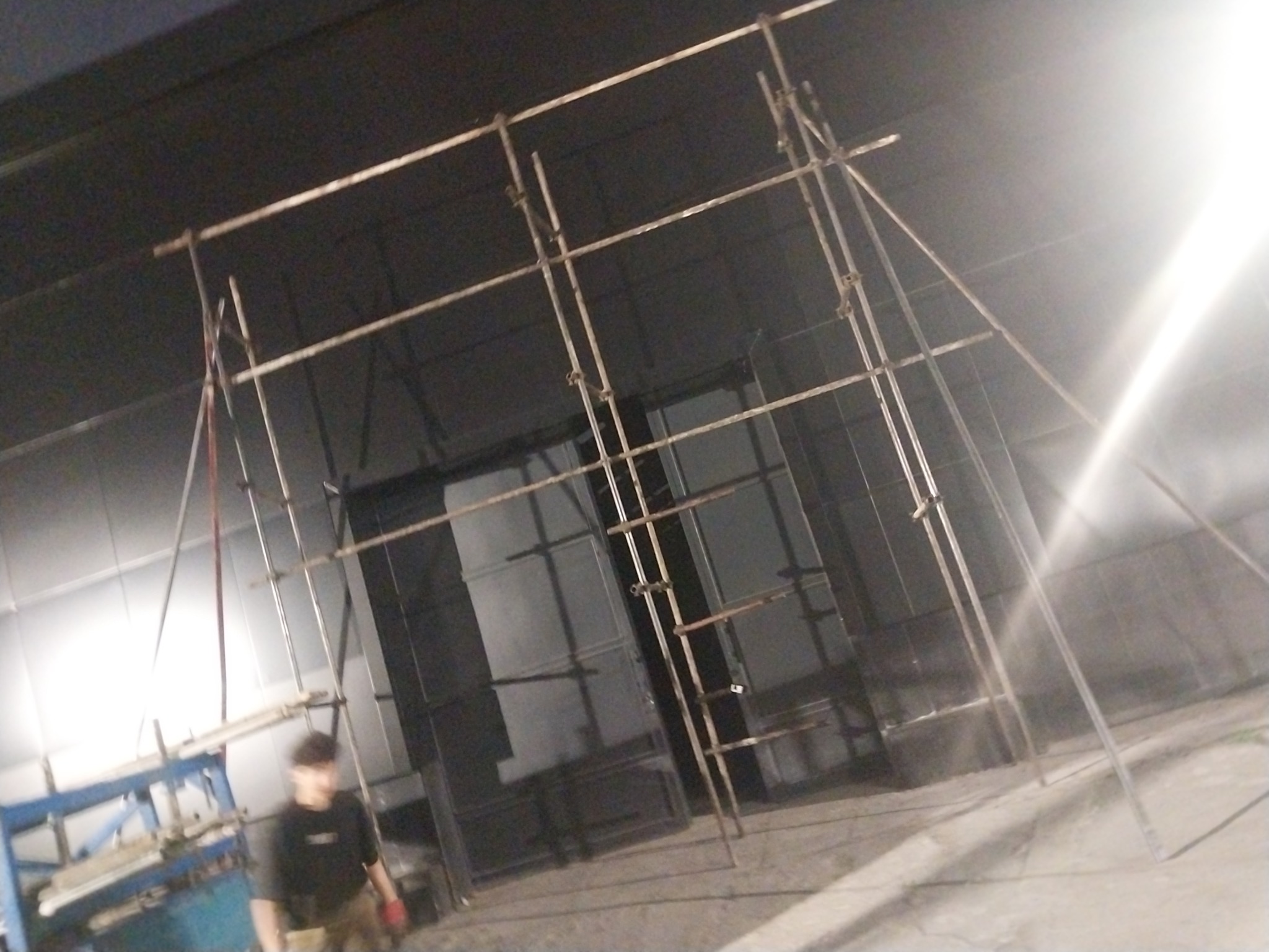 داربست فلزی شبانه روزی ماهان