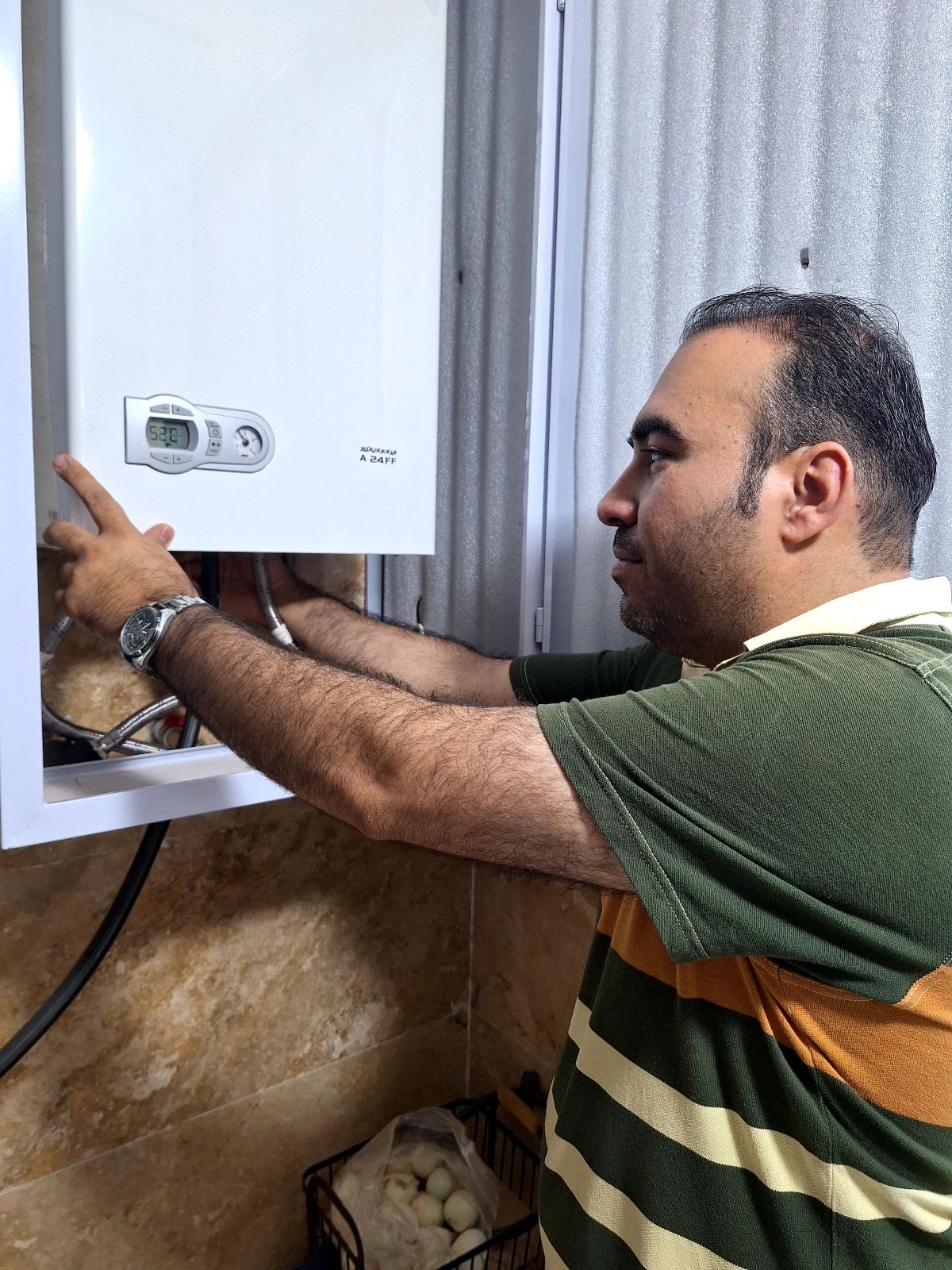 تعمیرات تخصصی پکیج ایرانی و خارجی هدایتی
