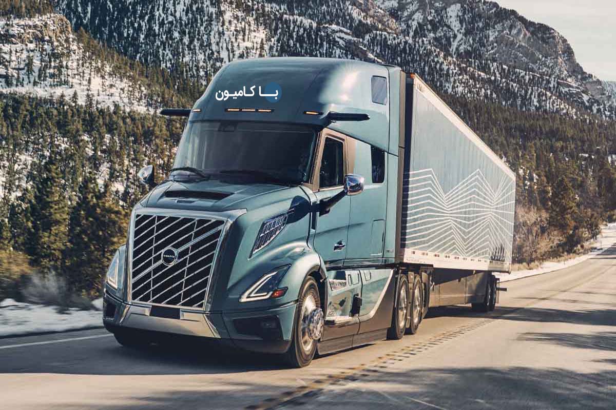 پایانه بارخلیج فارس تک جفت تریلی خاور