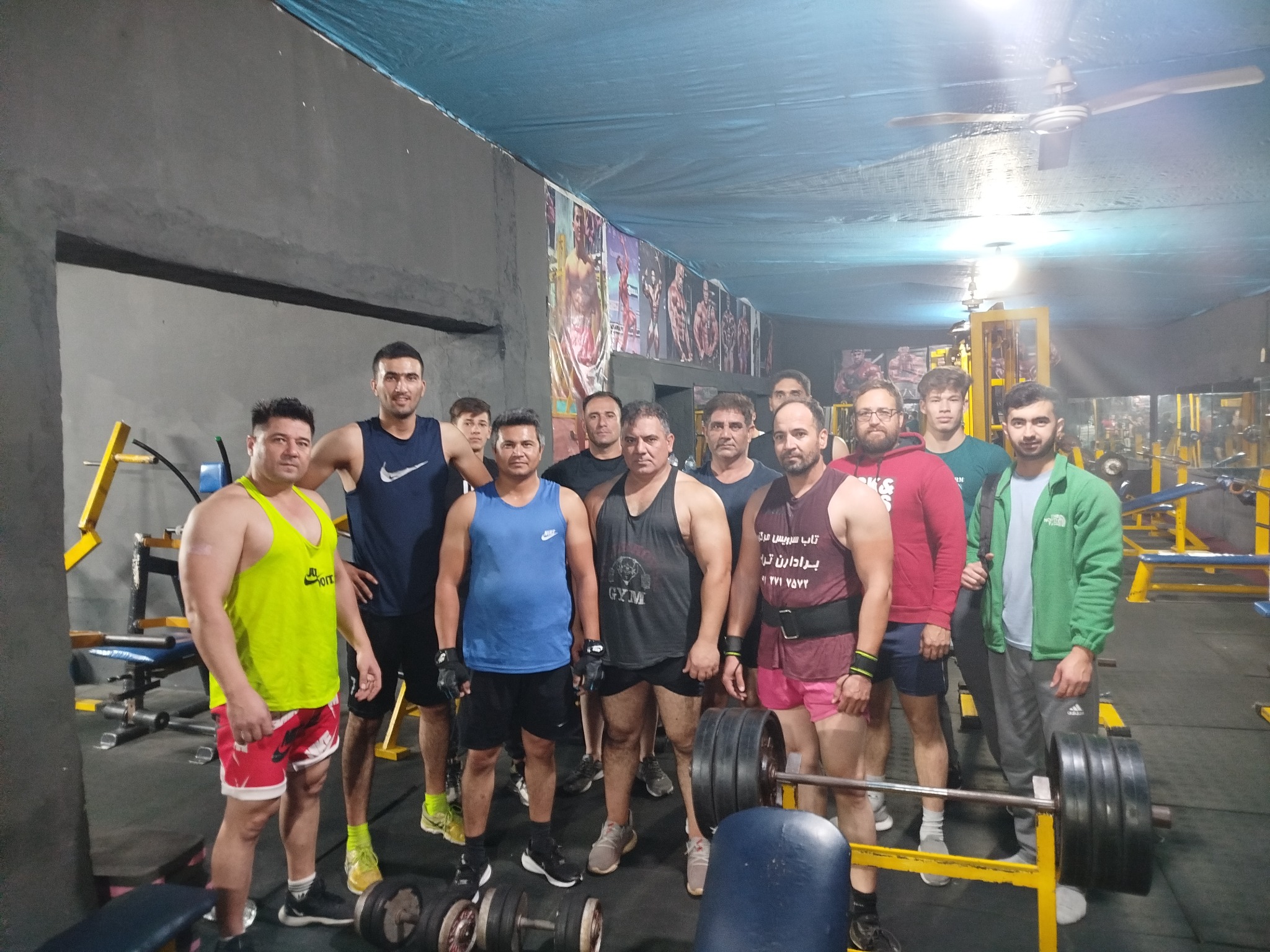 باشگاه بدنسازی قرنجیک