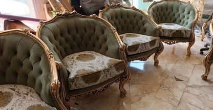 تولید و تعمیرات مبلمان هیوا