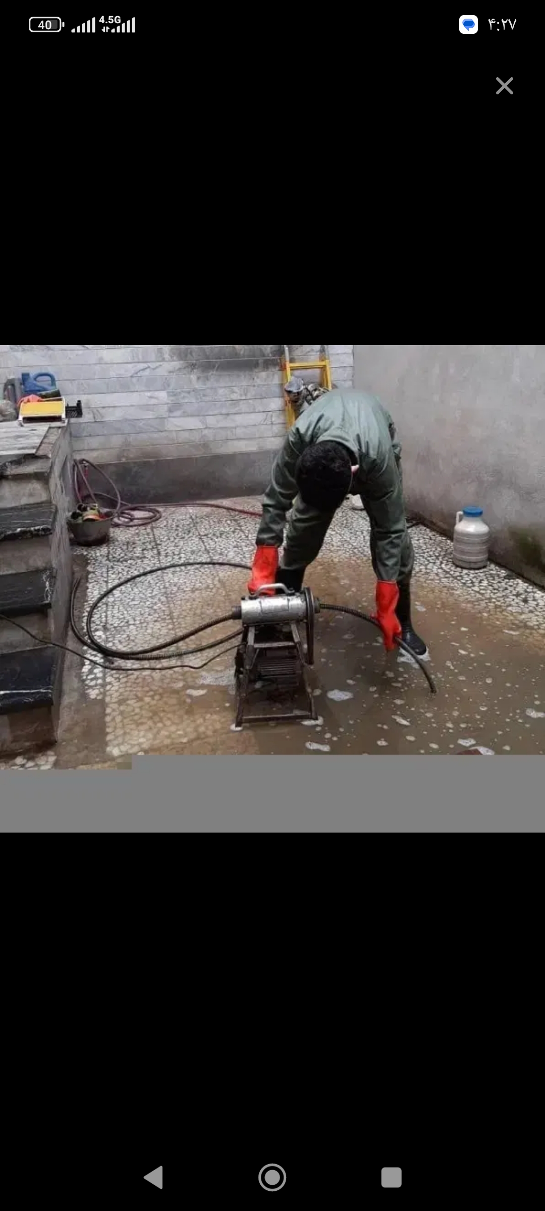 خدمات لوله باز کنی و تخلیه چاه