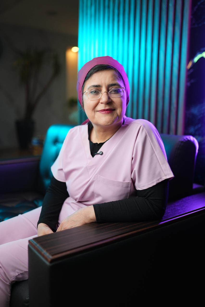 مطب مامايي فرحناز زمانی بروجنی