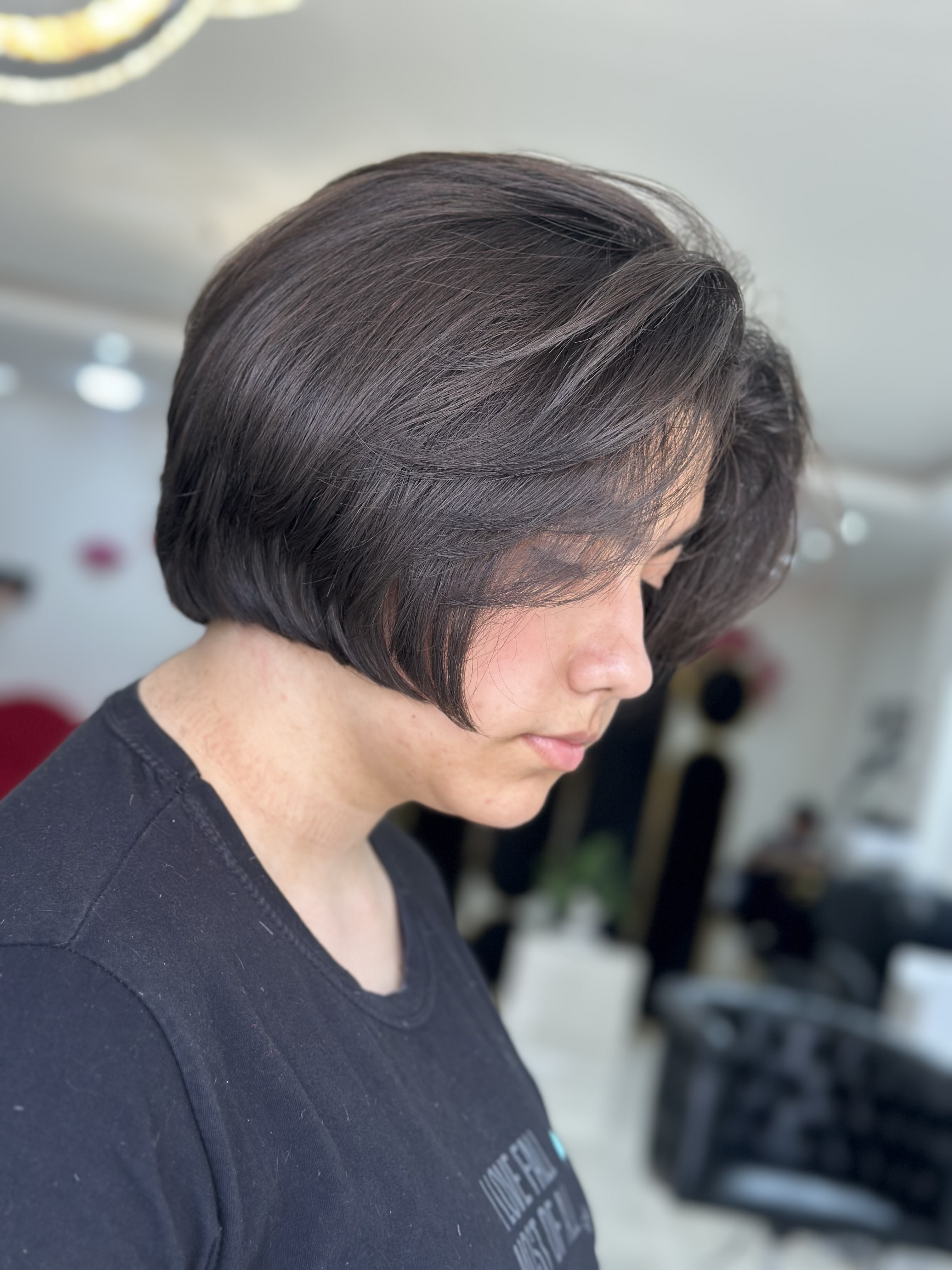 کوتاهی تخصصی مو میناجعفری