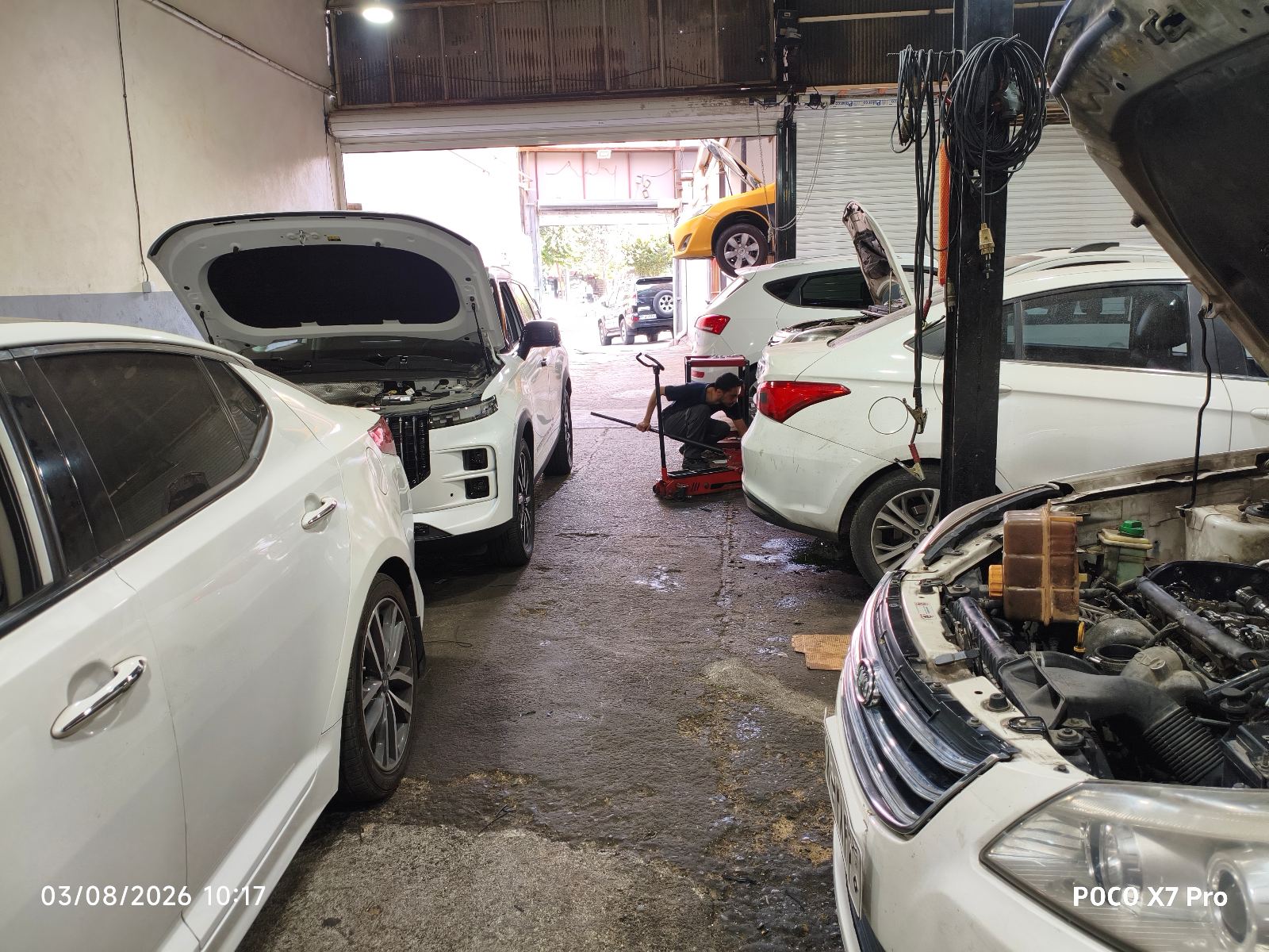 تعمیرگاه خودروهای چینی و گیربکس اتوماتیک