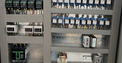 ساخت تابلو برق‌های تاسیساتی شیخ علیشاهی