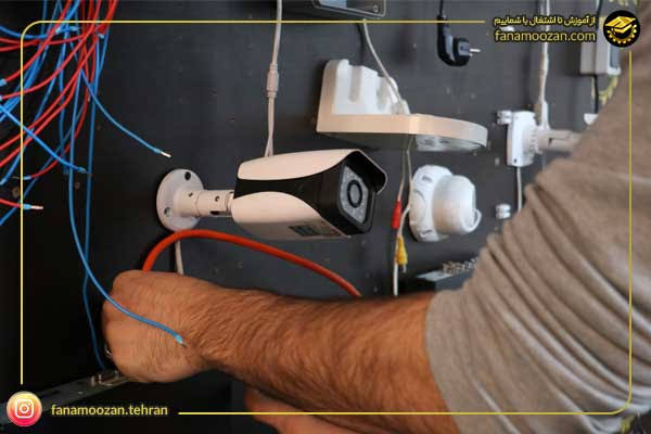 آموزش نصب و راه‌اندازی دوربین مداربسته