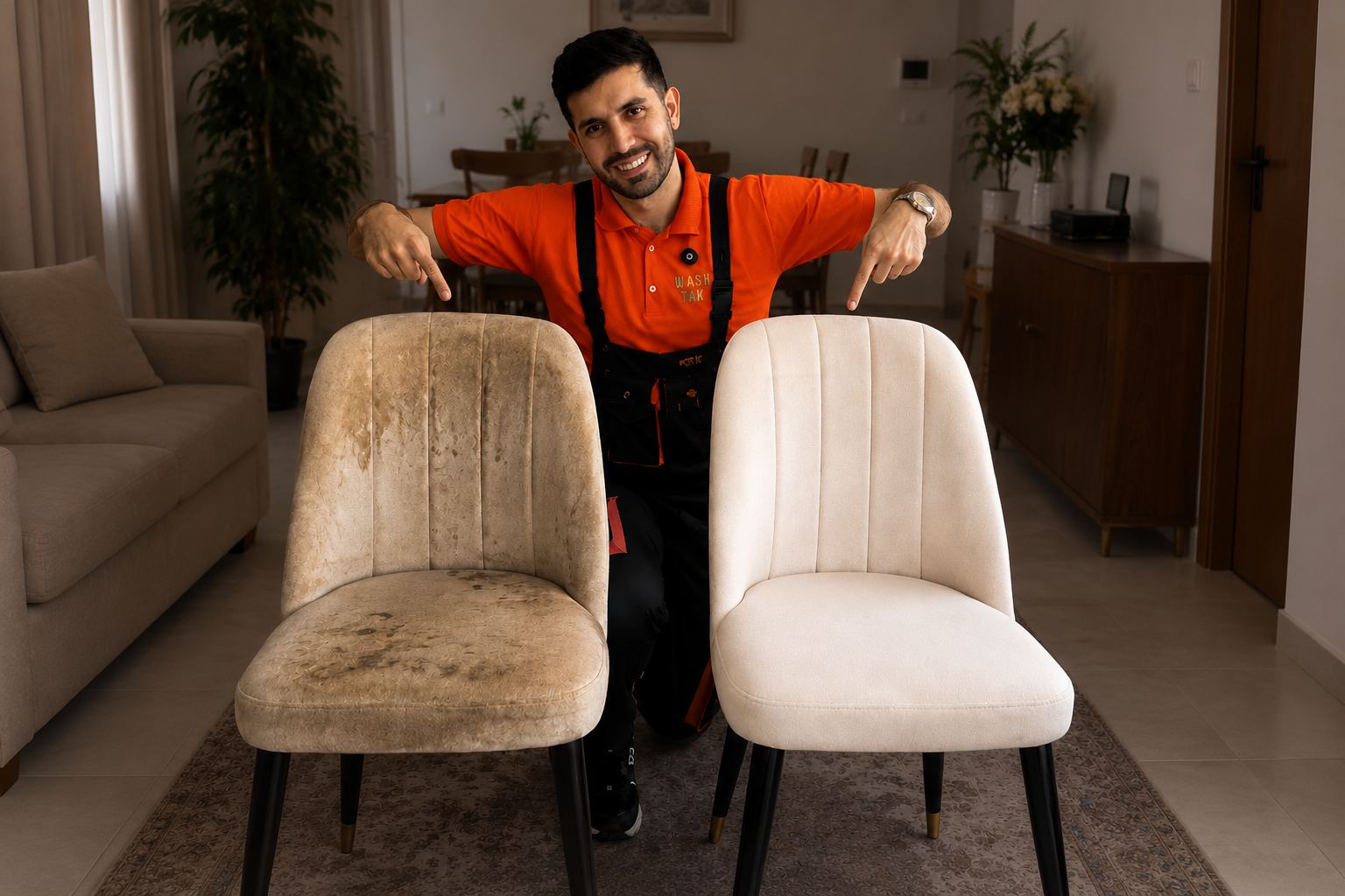 مبل شویی واش تک