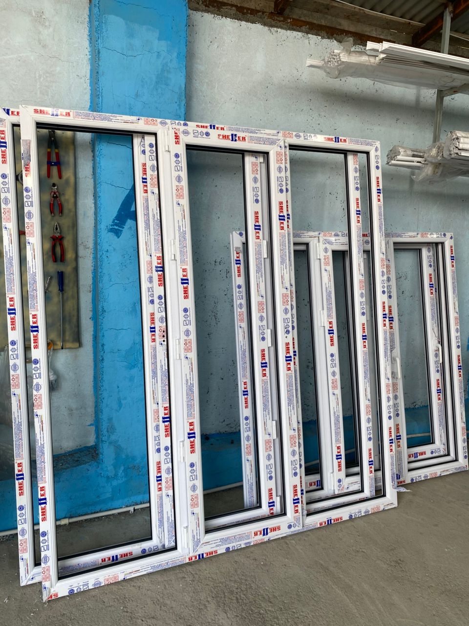 صنایع درب و پنجره دوجداره upvc پارسه