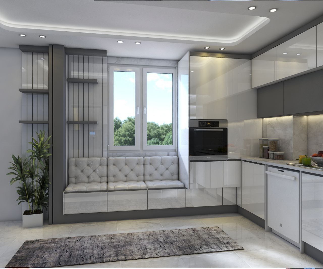 کابینت آشپزخانه اسپرلوس Wood Sperlos