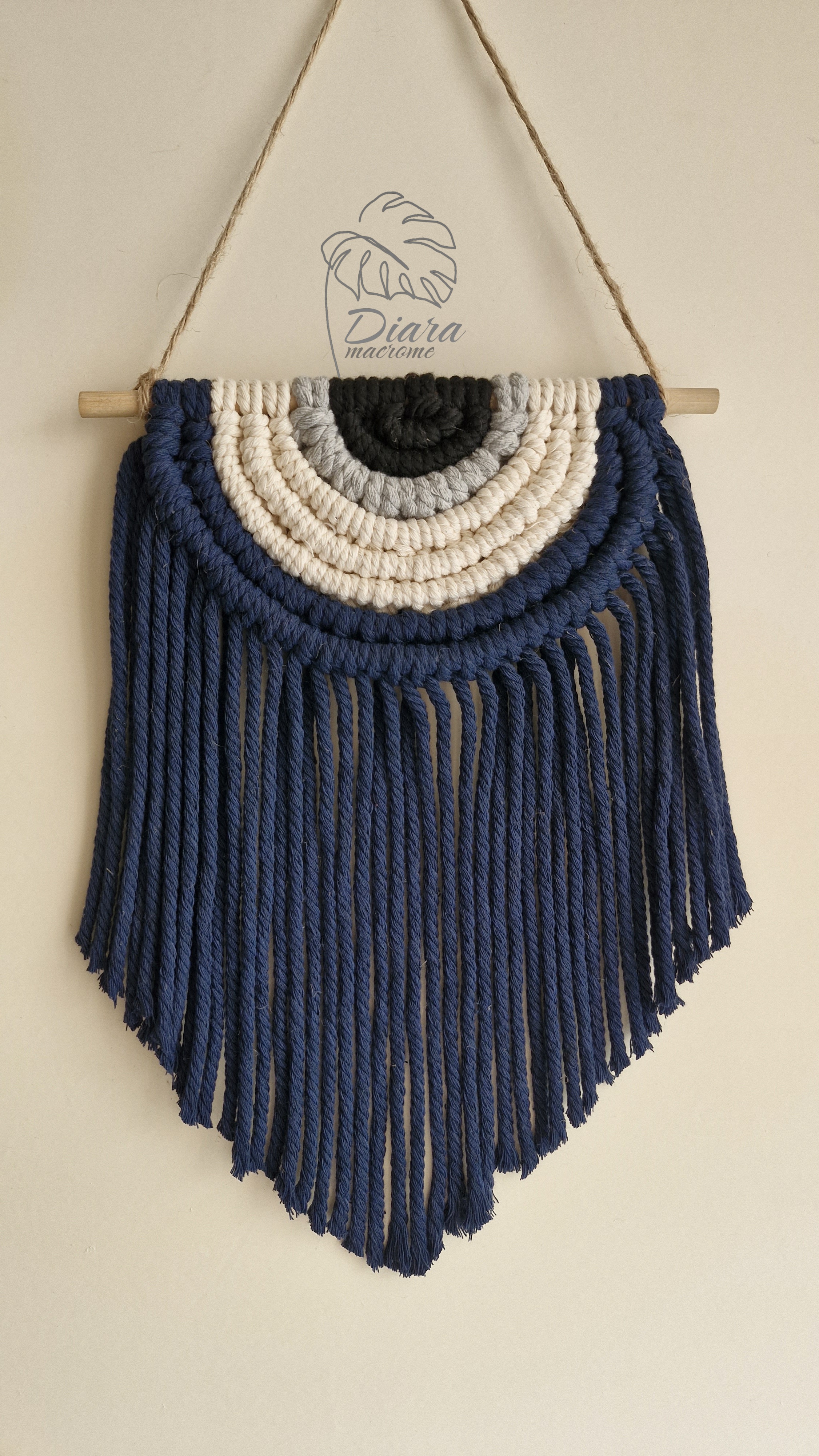 مکرومه بافی دیارا