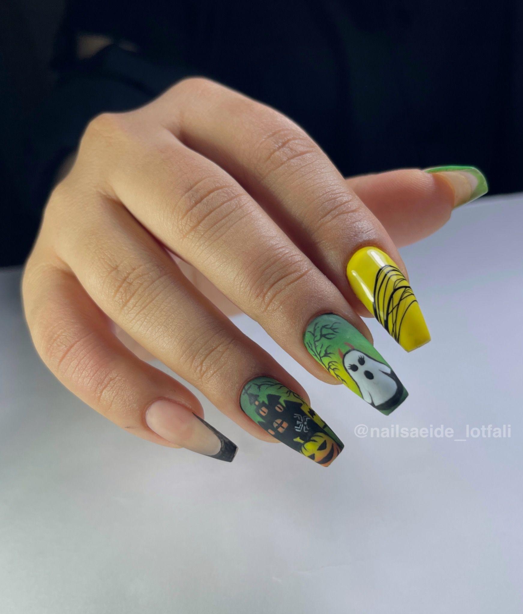 آموزش ناخن سعیده لطفعلی