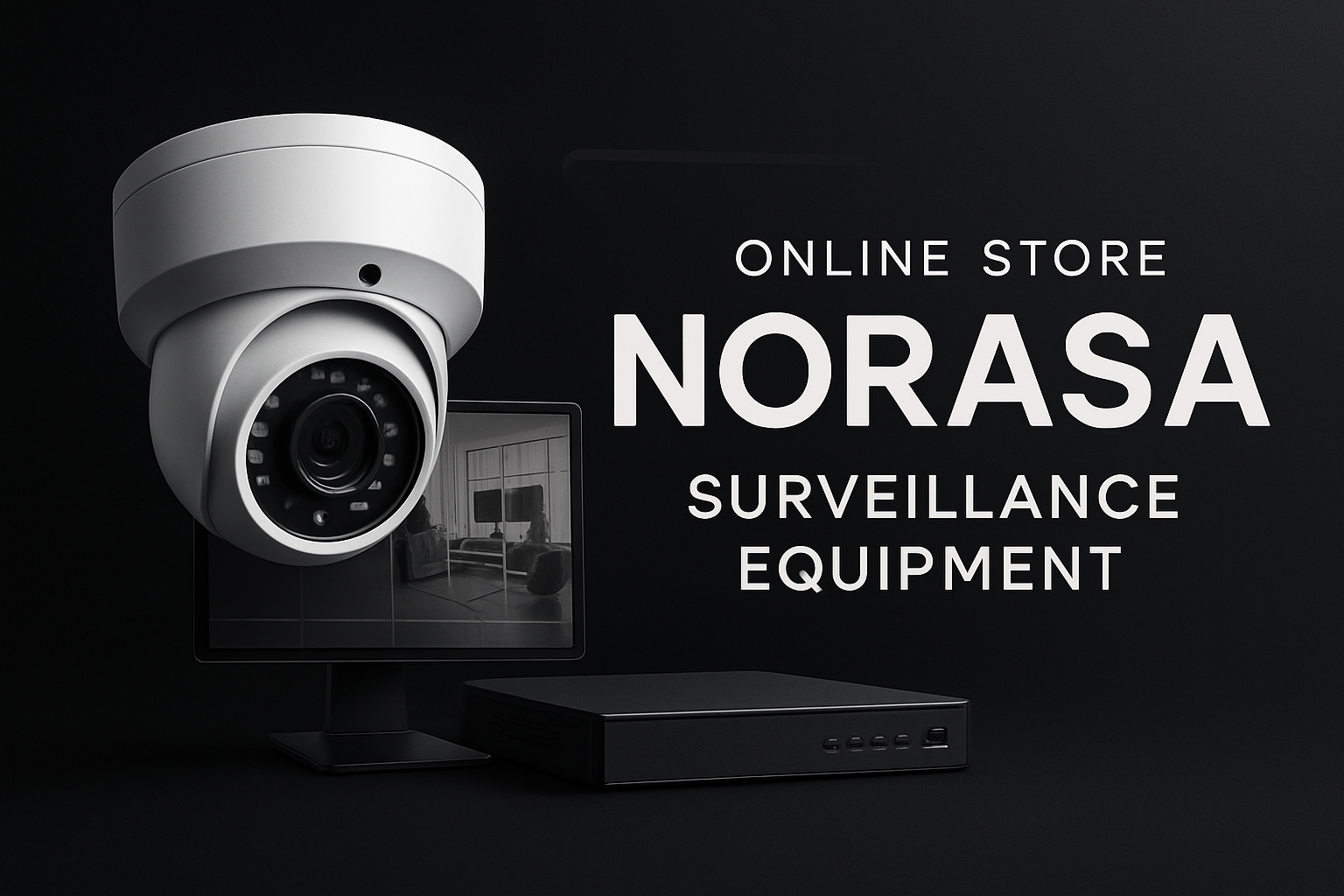 فروش ،نصب و تعمیر تجهیزات‌امنیتیِ نورآسا