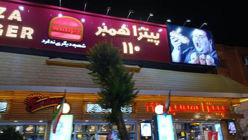 همبرگر ۱۱۰