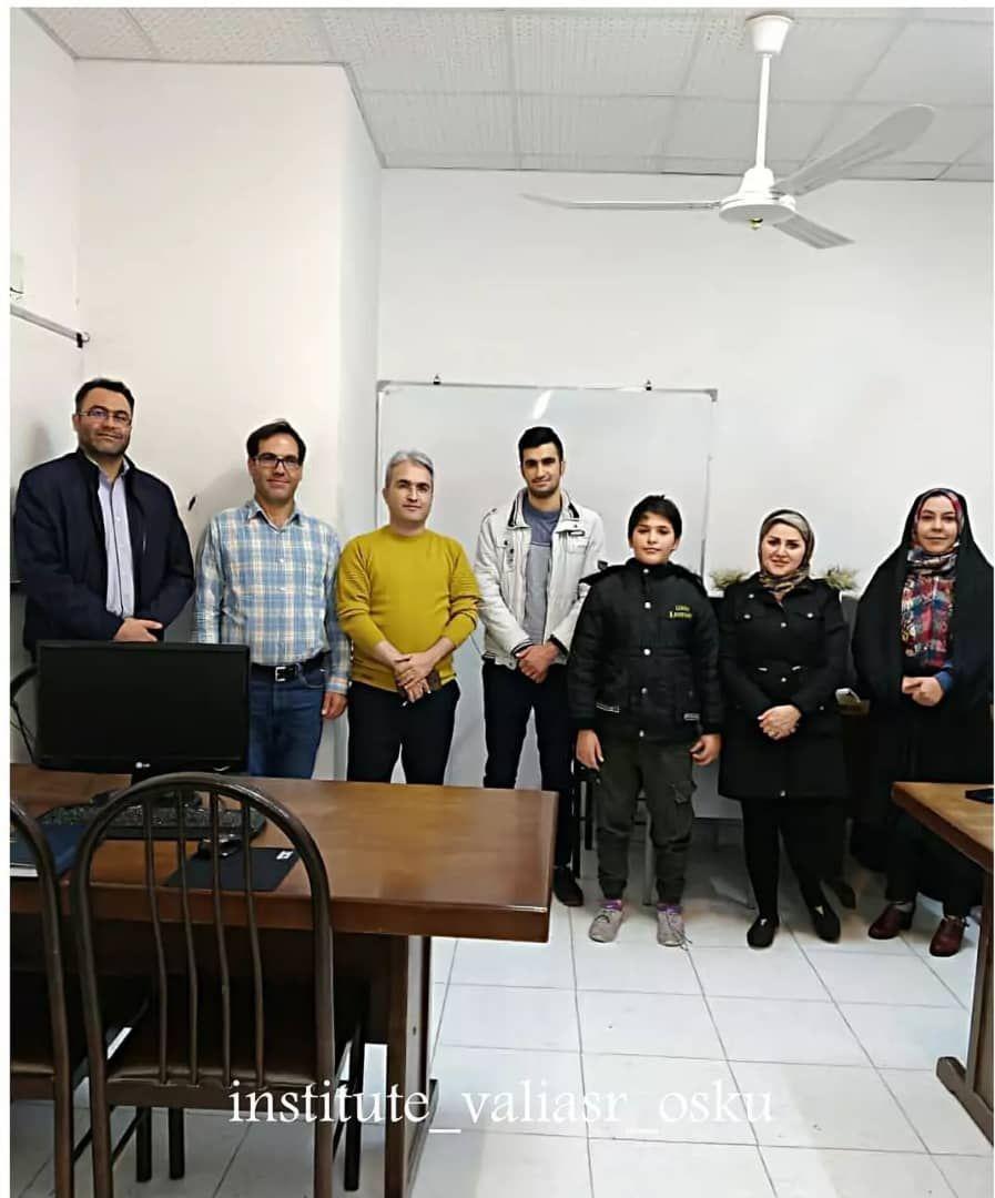 آموزشگاه فنی و حرفه ای ولیعصر اسکو