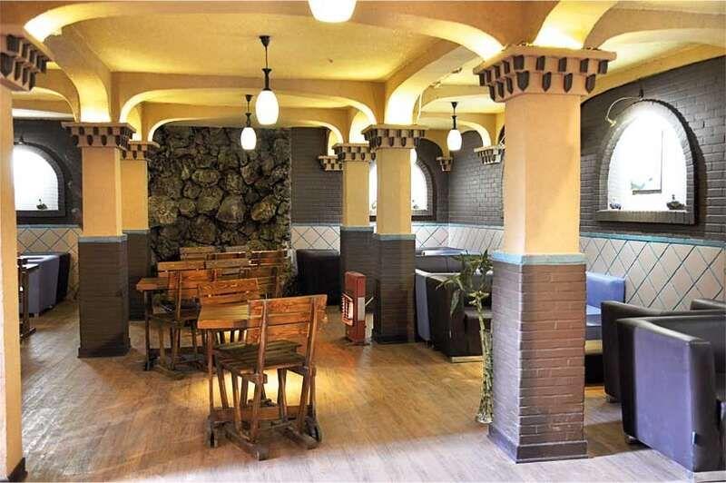 کافه فست فود آوا