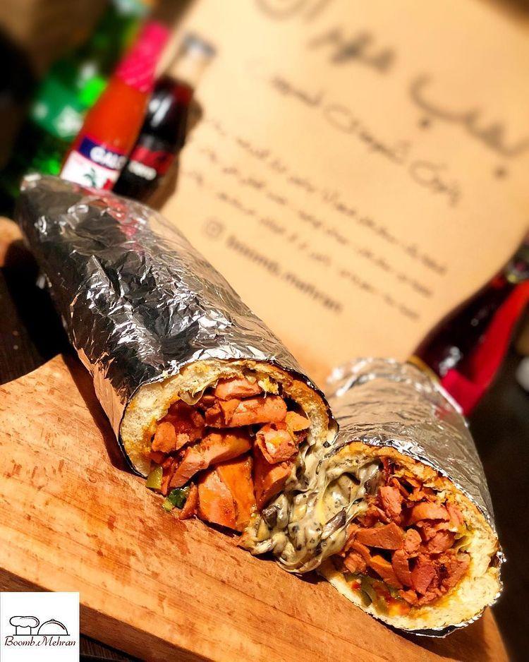 پیتزا بریانکده زیتون