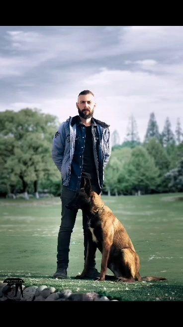 مربی تربیت سگ شفق دیوان پور