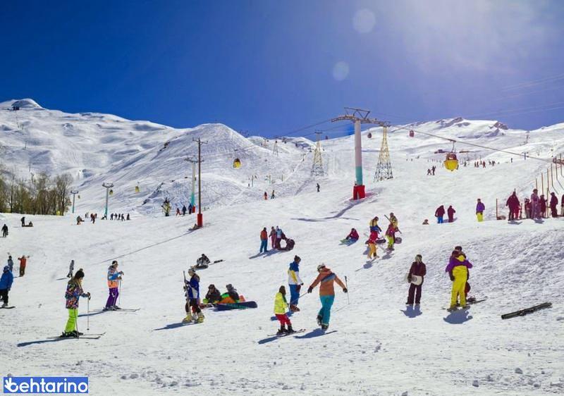 پیست اسکی دیزین