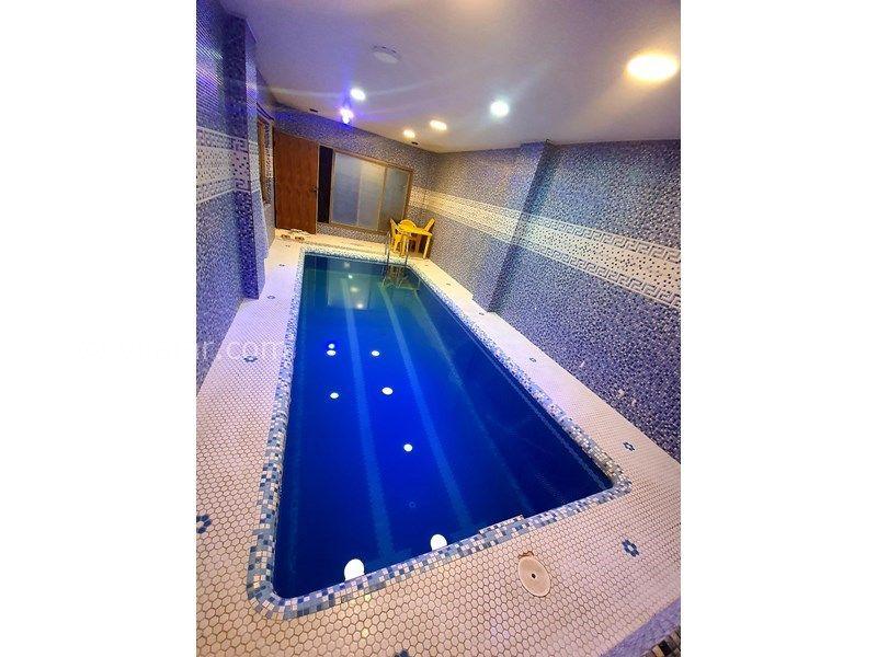 اجاره ویلا با استخر در سرخرود