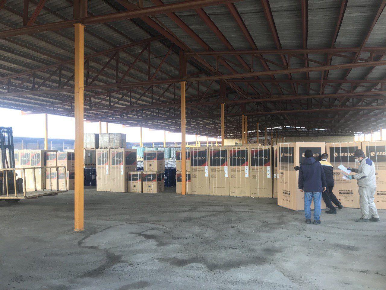 انبارهای برزگ کالای قدس