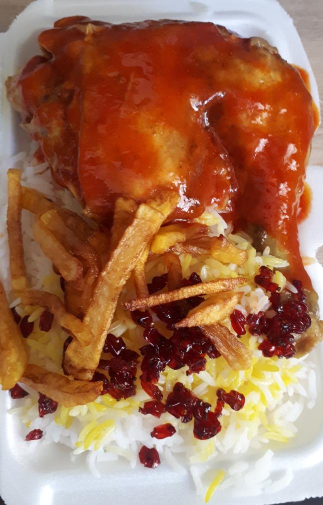 تهیه غذای عباسی