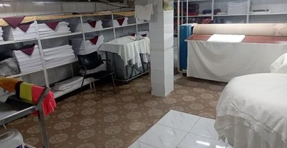 خشکشویی صنعتی صدرا کلین