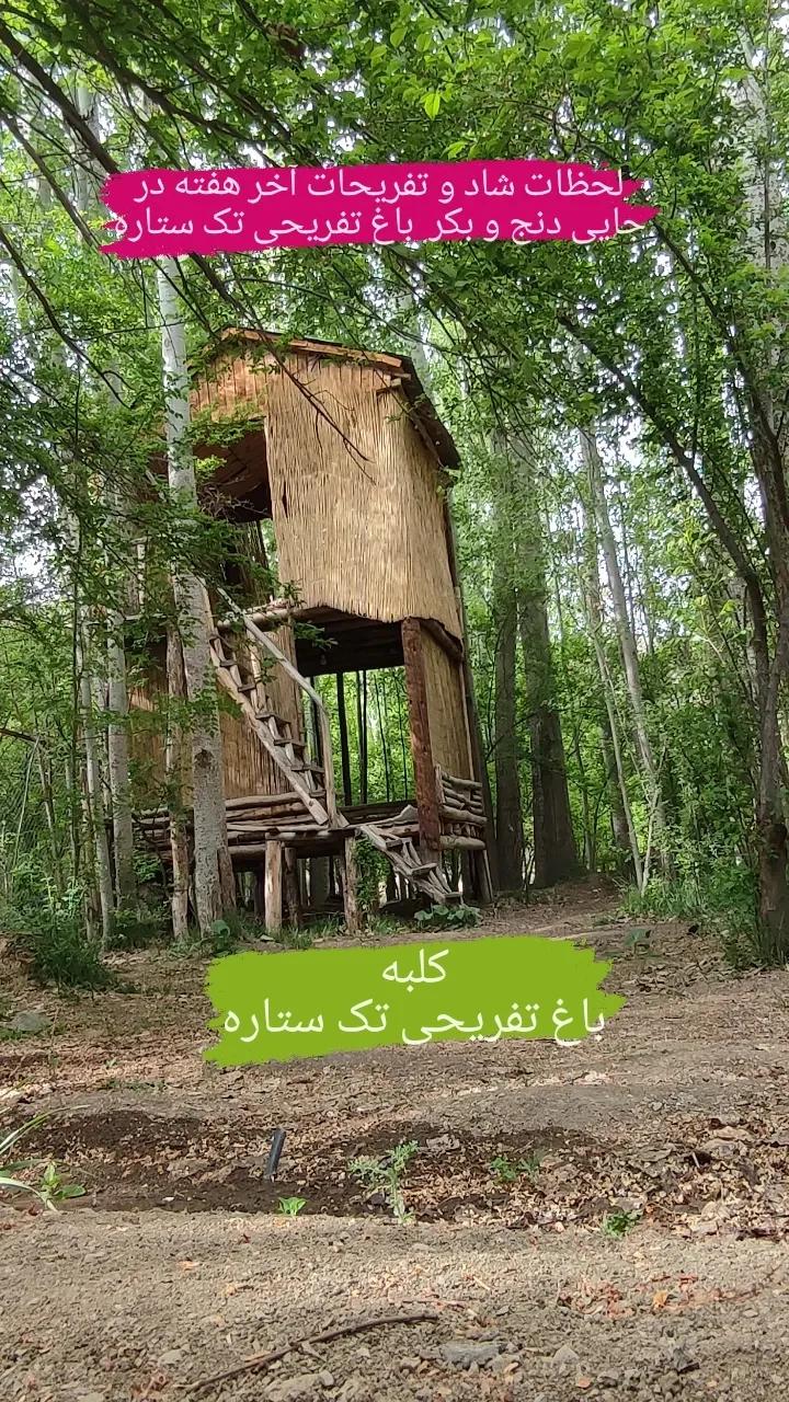باغ تفریحی گردشگری تک ستاره