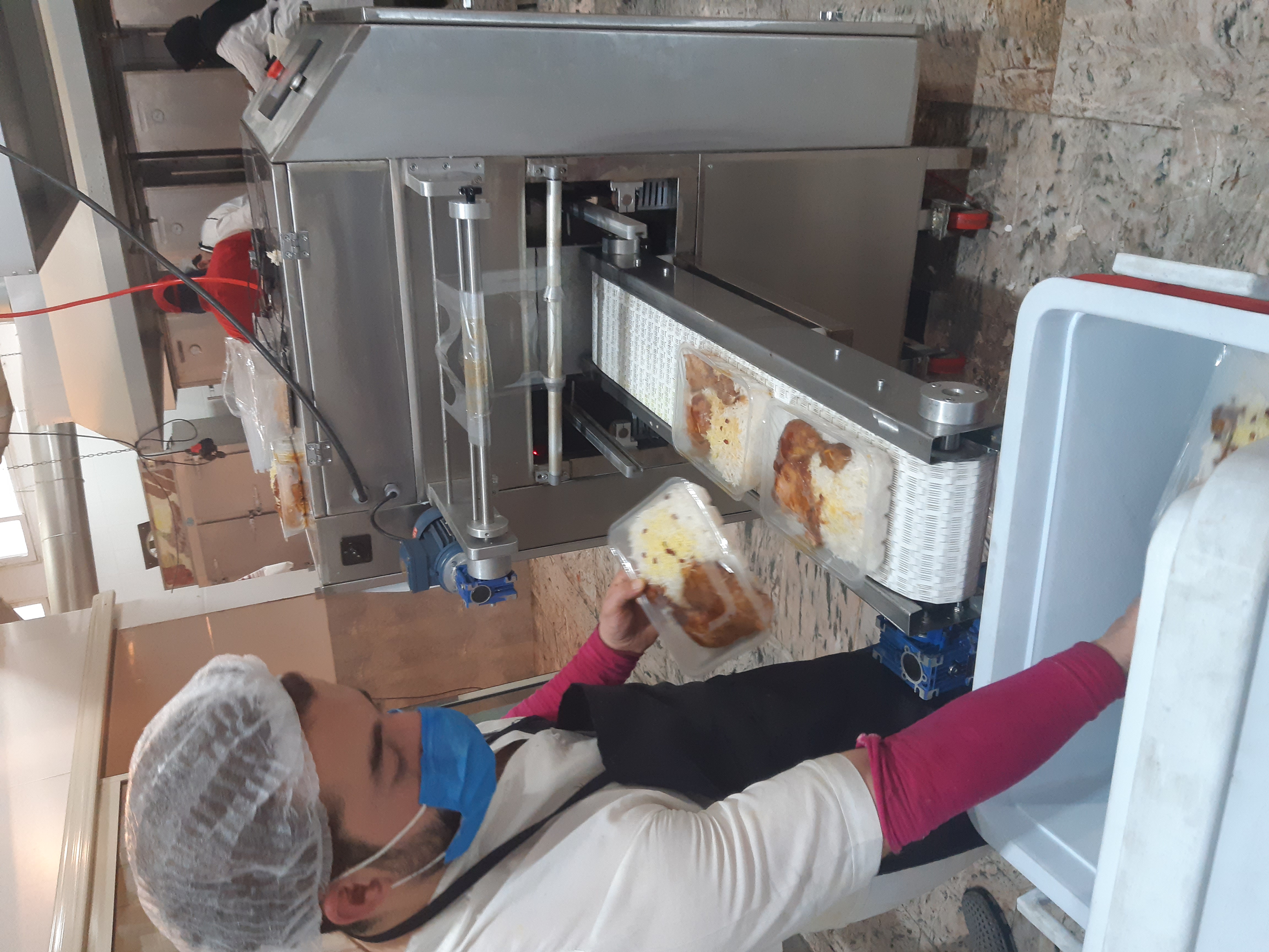 سفیران کام ویانا آشپزخانه صنعتی