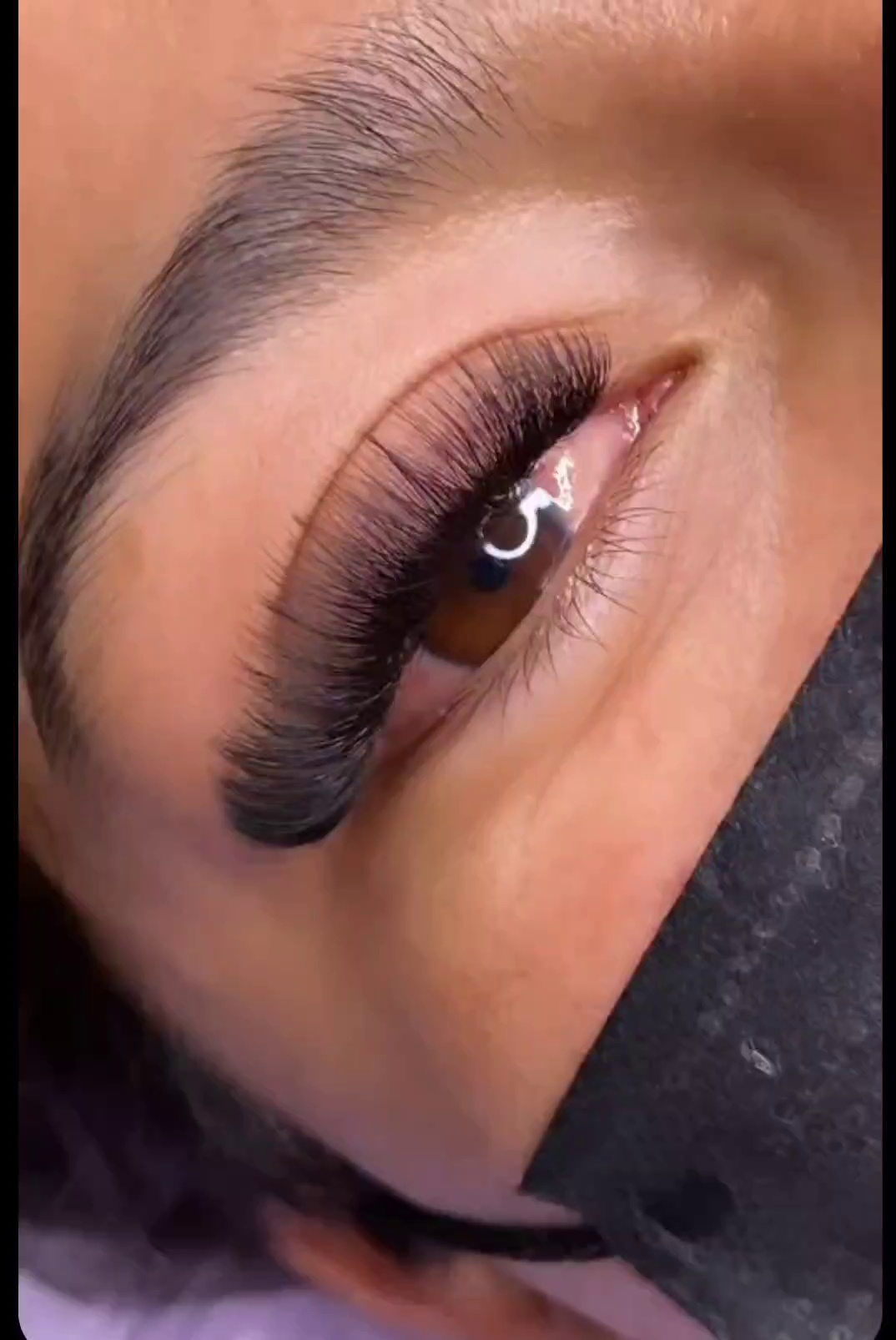 اکستنشن مژه و مو vip ملیکا صادقی