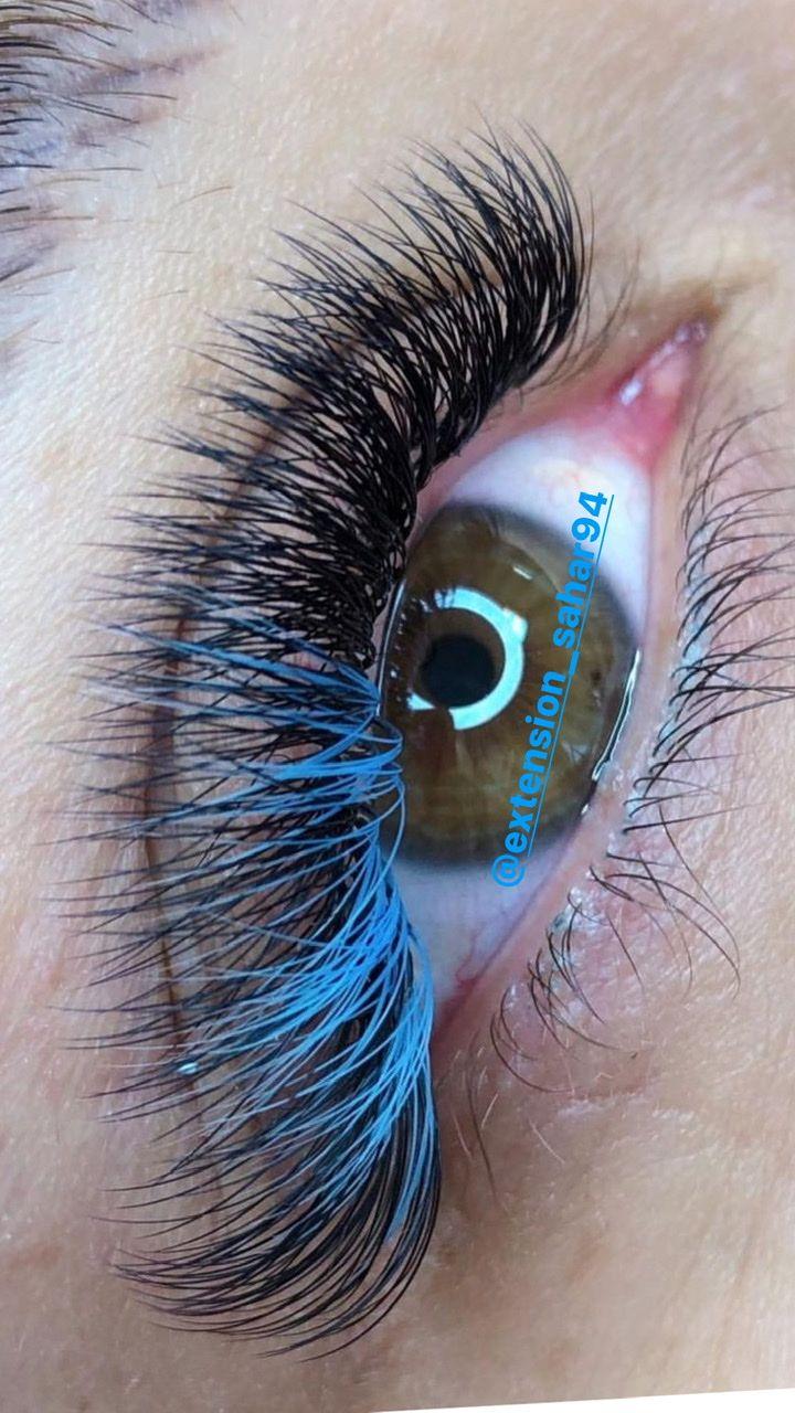 اکستنشن مژه