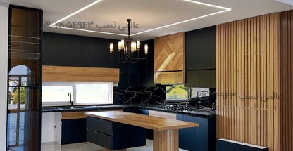 کابینت و دکوراسیون عالمی نسب