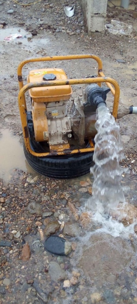 لوله بازکنی و تخلیه چاه پاکزاد