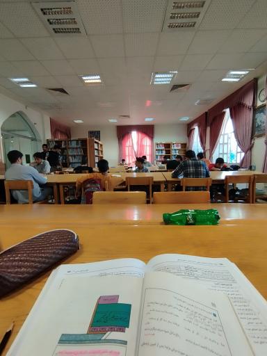 کتابخانه شیخ عباس تربتی