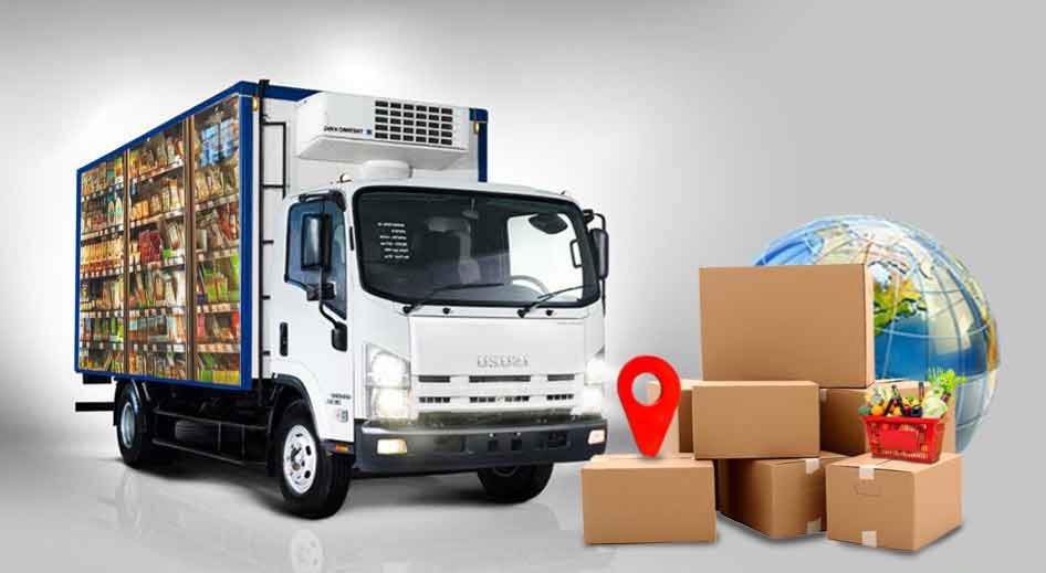 پخش و توزیع مواد غذایی در استان لرستان