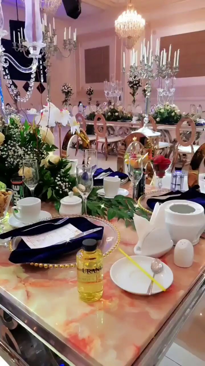 تشریفات لوکس عروسی رویای شب