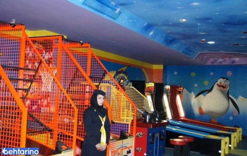 شهربازی بازینو