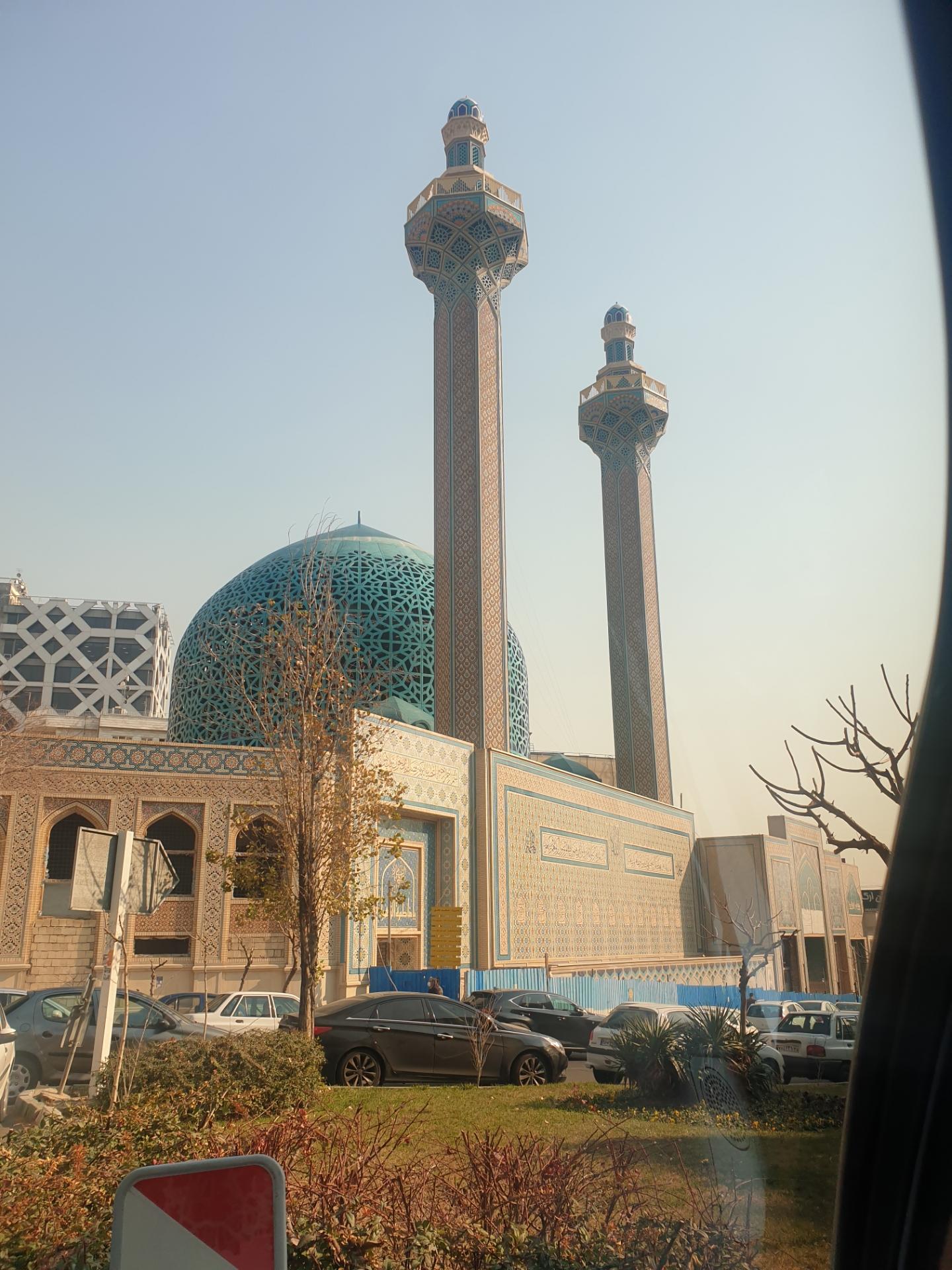 مسجد پارک‌سوار بیهقی