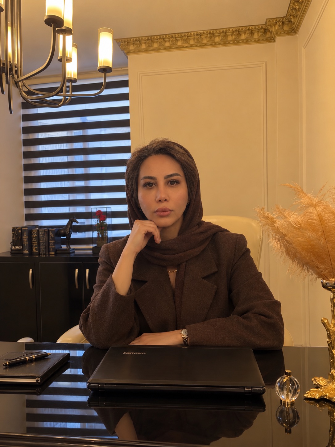 پگاه لطفی وکیل پایه یک دادگستری تهران
