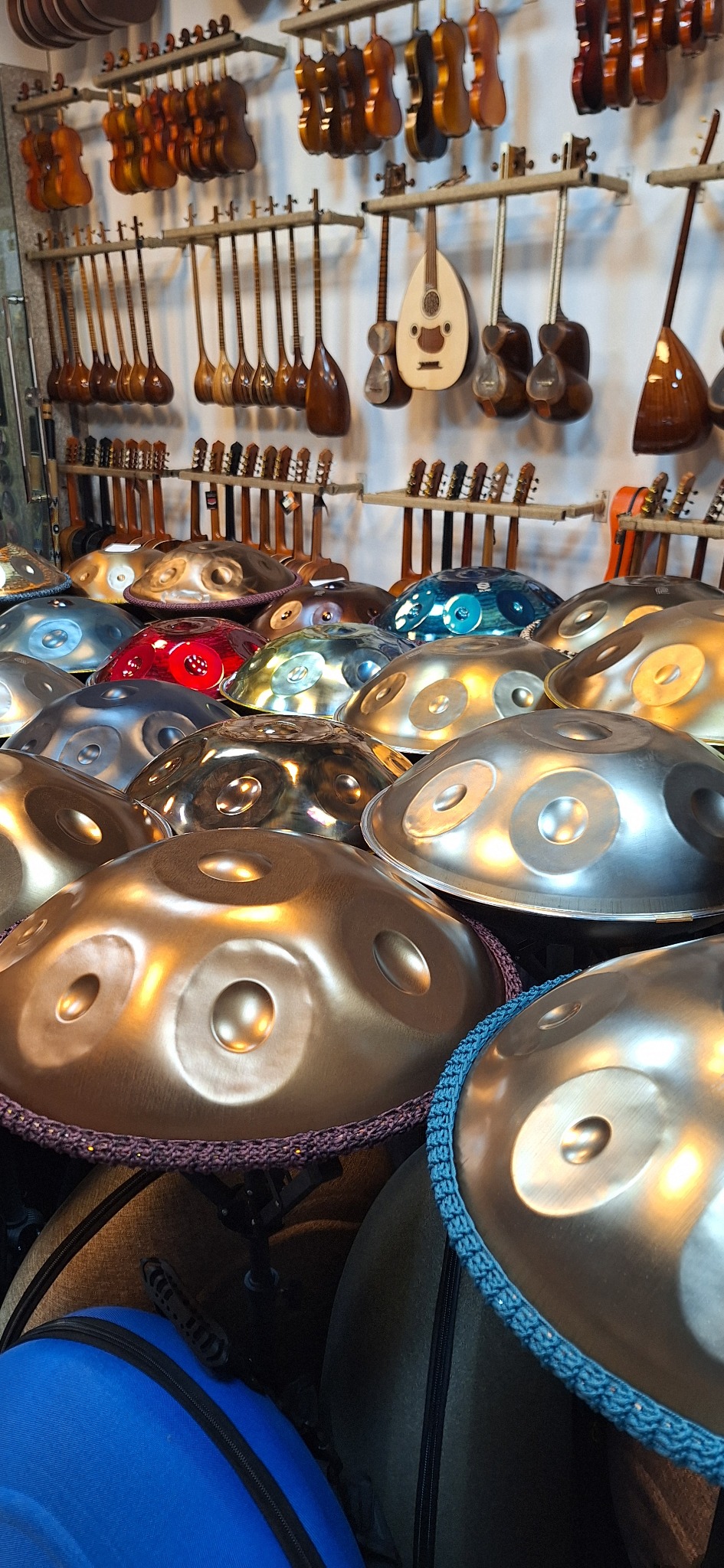 گالری لوازم موسیقی ماهان