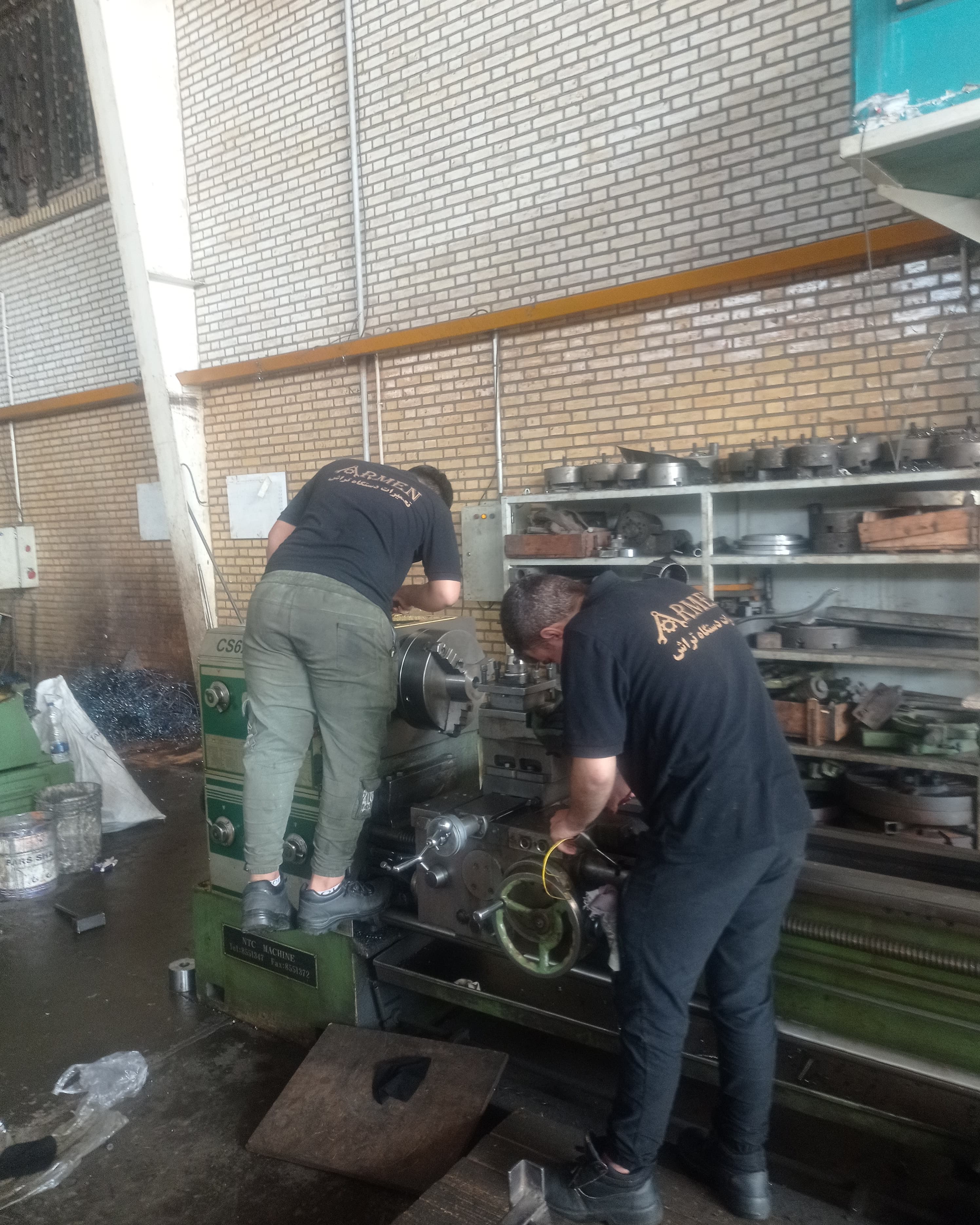 تعمیرات دستگاه تراش وفرز