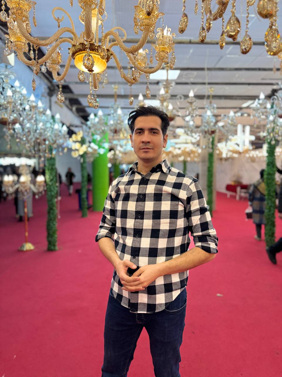 خدمات تخصصی لوستر پیله ور