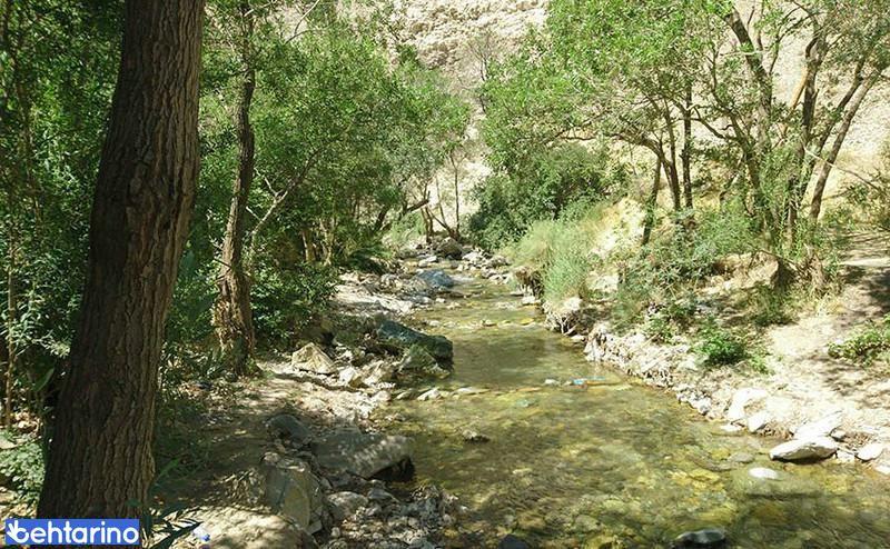 آبشار هفت چشمه