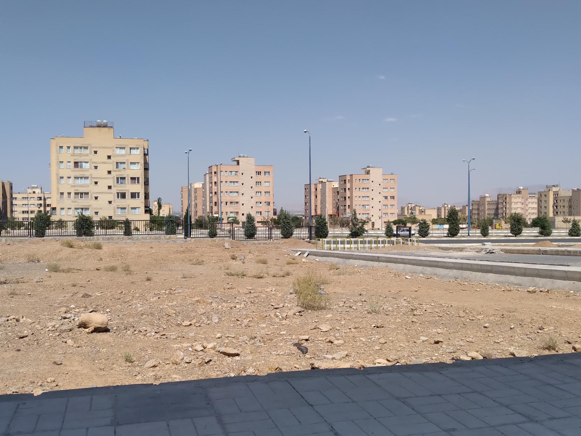 شهدای گمنام مسکن مهر فولادشهر