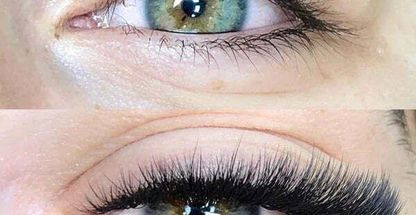 اکستنشن مژه و لیفت و لمینت ابرو و مژه