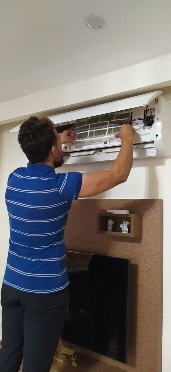 تعمیر انوار کولر گازی و آبی مهدی پور