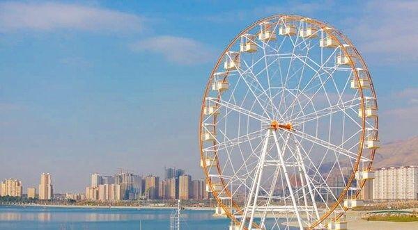 شهر بازی دریاچه خلیج فارس