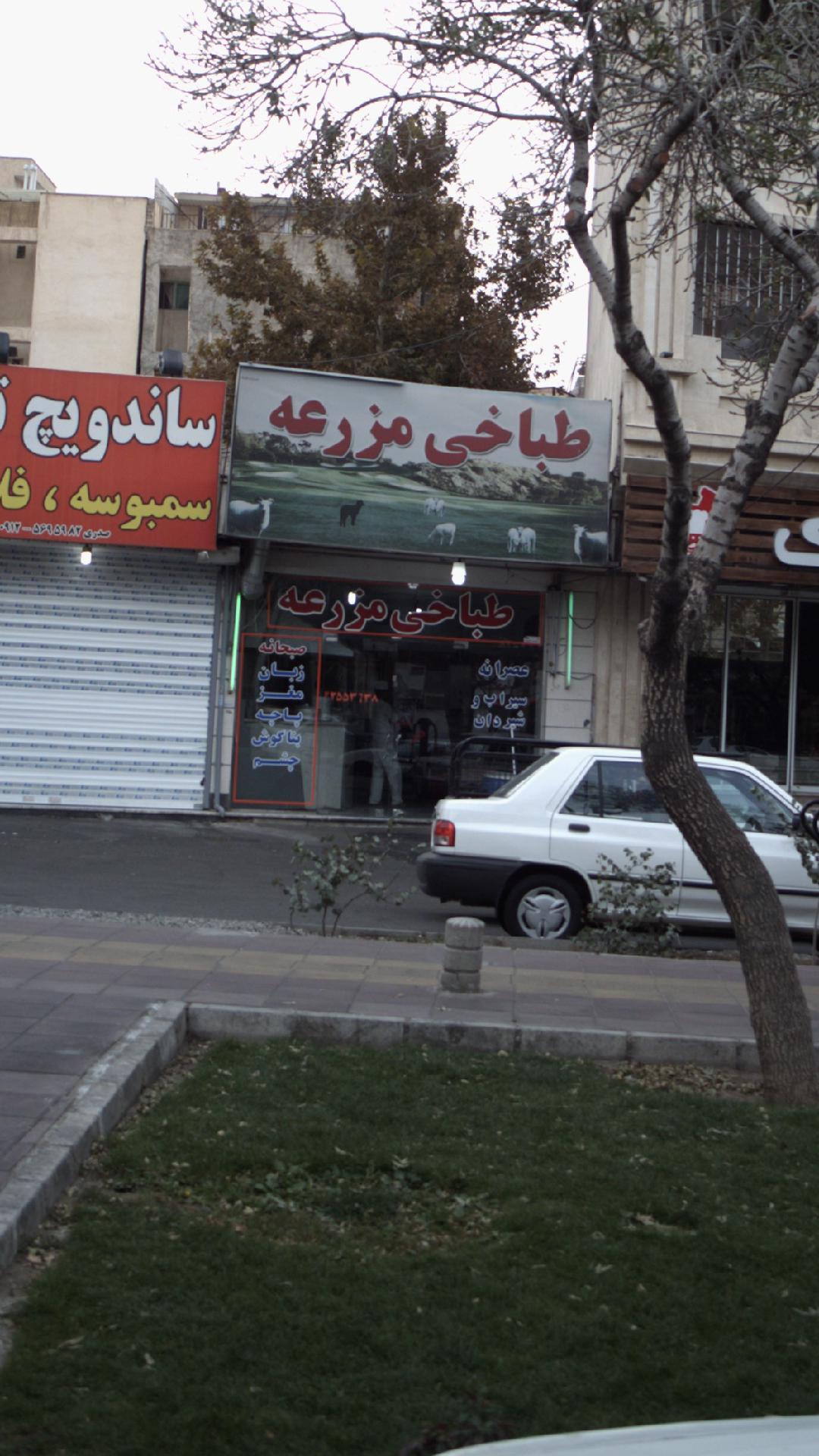 طباخی مزرعه