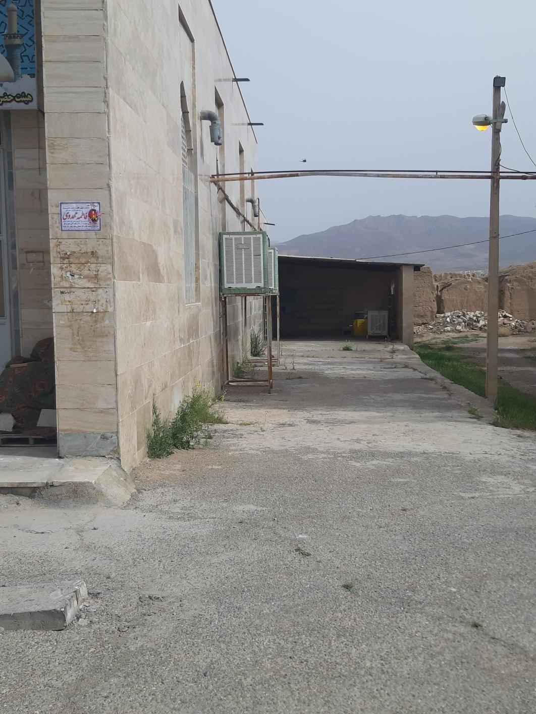 مسجد سیدالشهدا روستای لریجان